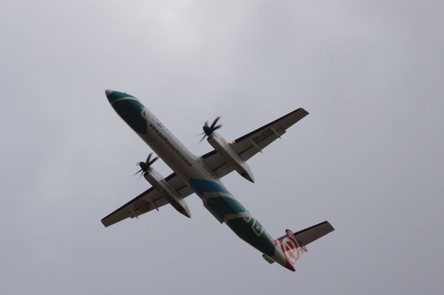 de Havilland Dash 8-400 (SP-EQE) - Dehavilland DASH8