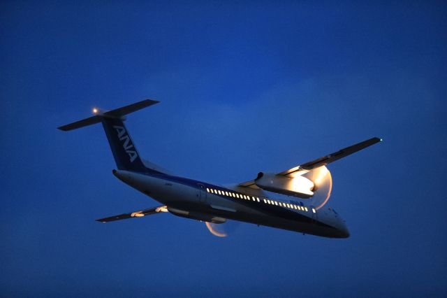 de Havilland Dash 8-400 (JA854A) - January 15th 2020:HKD-CTS.