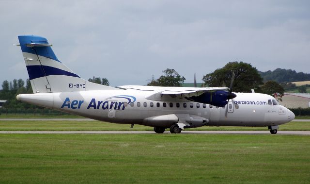 EI-BYO — - Aer Arran