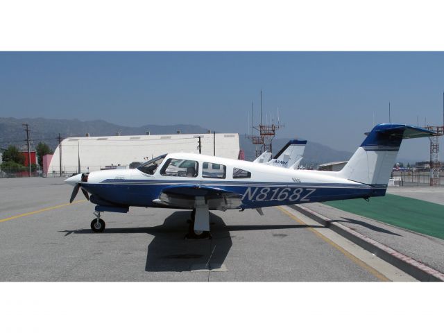 Piper Cherokee (N8168Z) - A very nice personal travel aircraft!