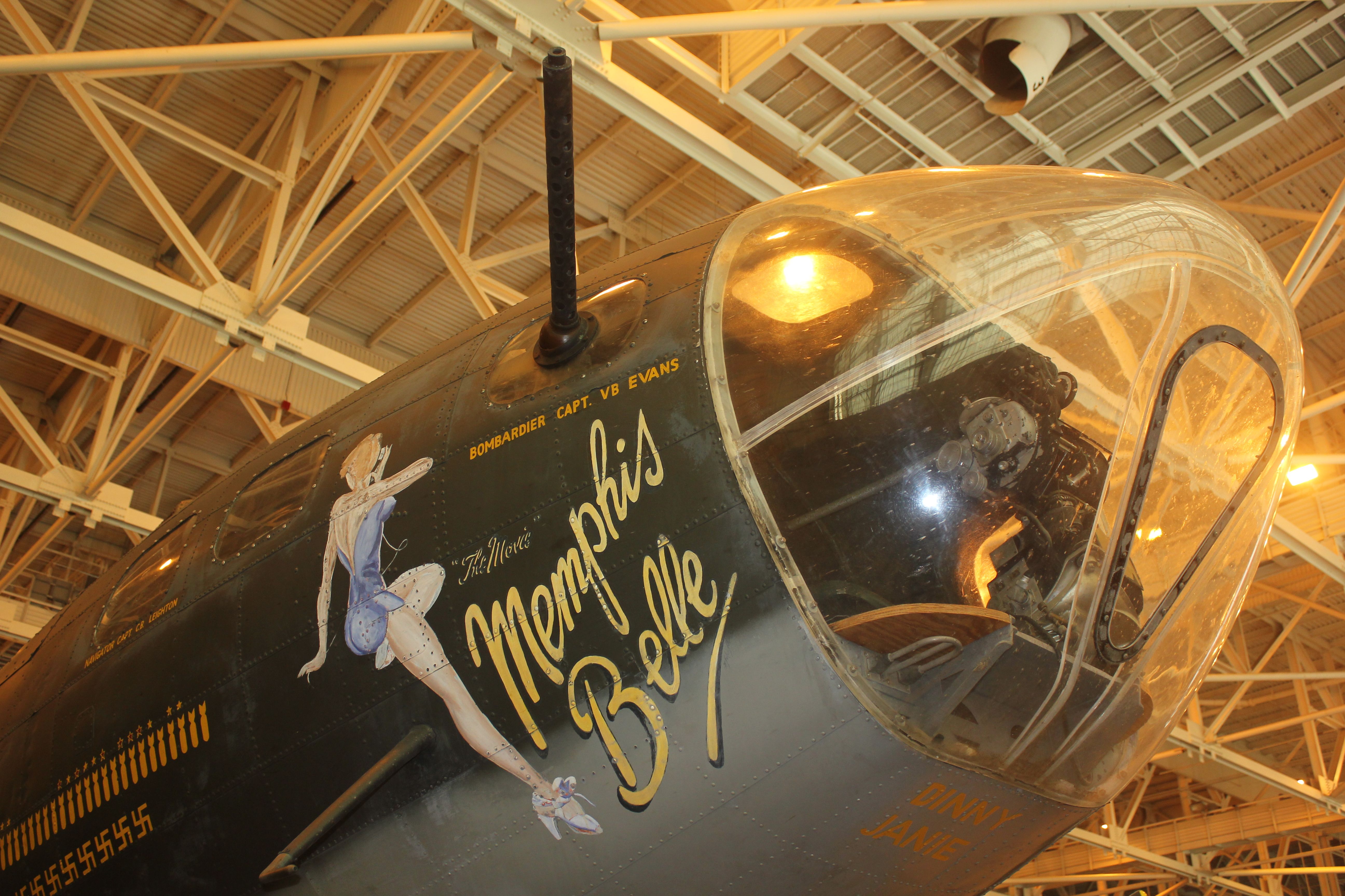 Boeing B-17 Flying Fortress (N3703G) - At DIA for some maintenance