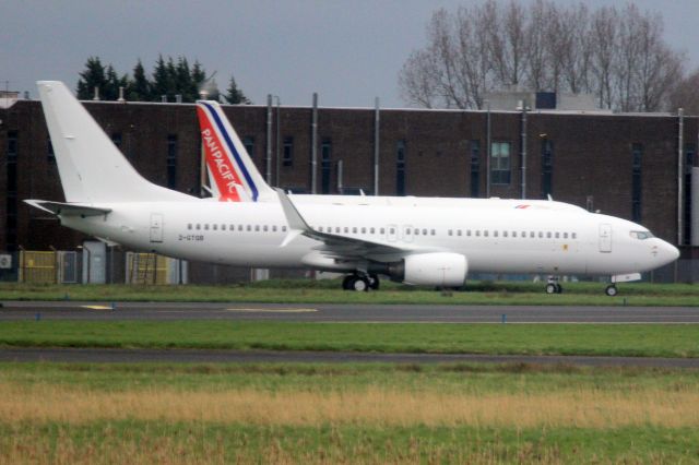 Boeing 737-800 (2-GTQB) - Seen here on 26-Mar-23.  In storage here as such since 16-Dec-22.