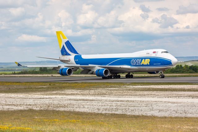 Boeing 747-200 (G-ONEF)