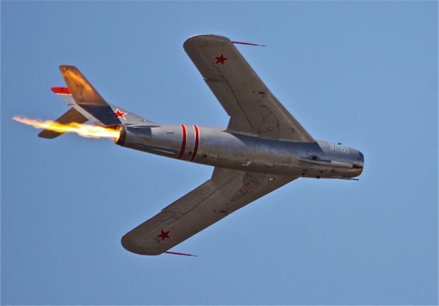 MIKOYAN MiG-17 (N217SH) - RANDY BALLS MIG 17