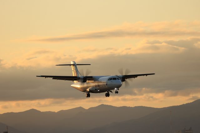 Aerospatiale ATR-42-600 (JA13HC) - August 26, 2022:OKD-HKD.