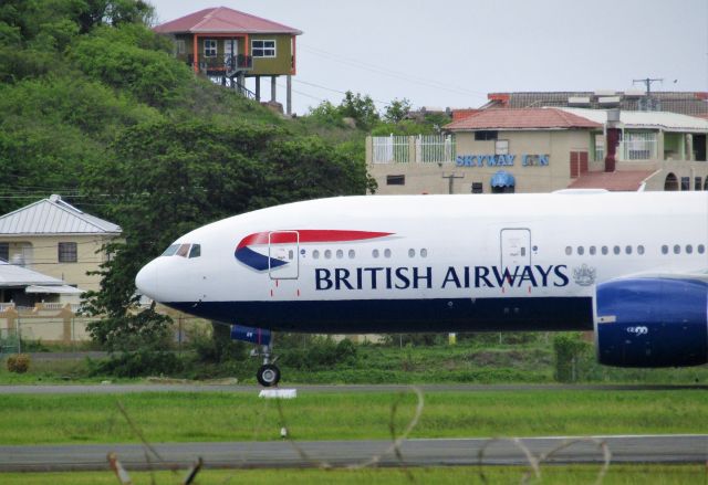 Boeing 777-200 (G-VIIV)