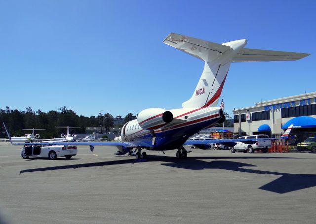 Canadair Challenger (N1CA)