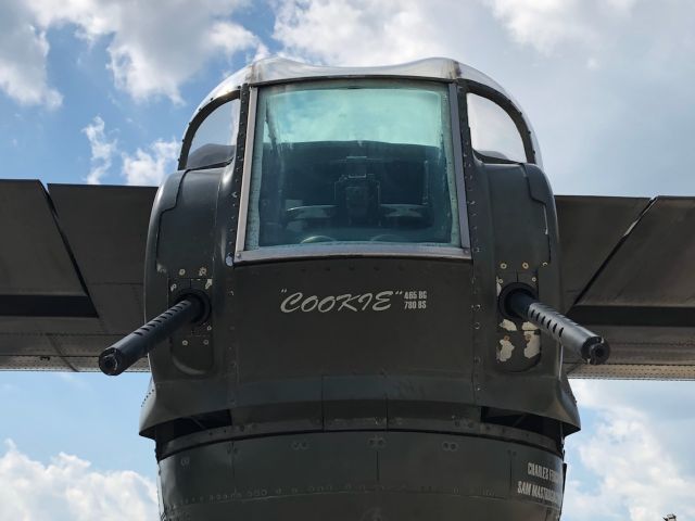 Consolidated B-24 Liberator — - B- 24 at KSIP. 2018. Army Air Corps,. A part of history. 