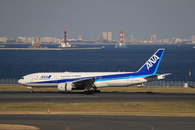 Boeing 777-200 (JA742A) - November 17th 2018:CTS-HND.