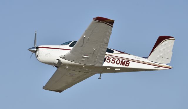 Beechcraft 35 Bonanza (N550MB) - Airventure 2016