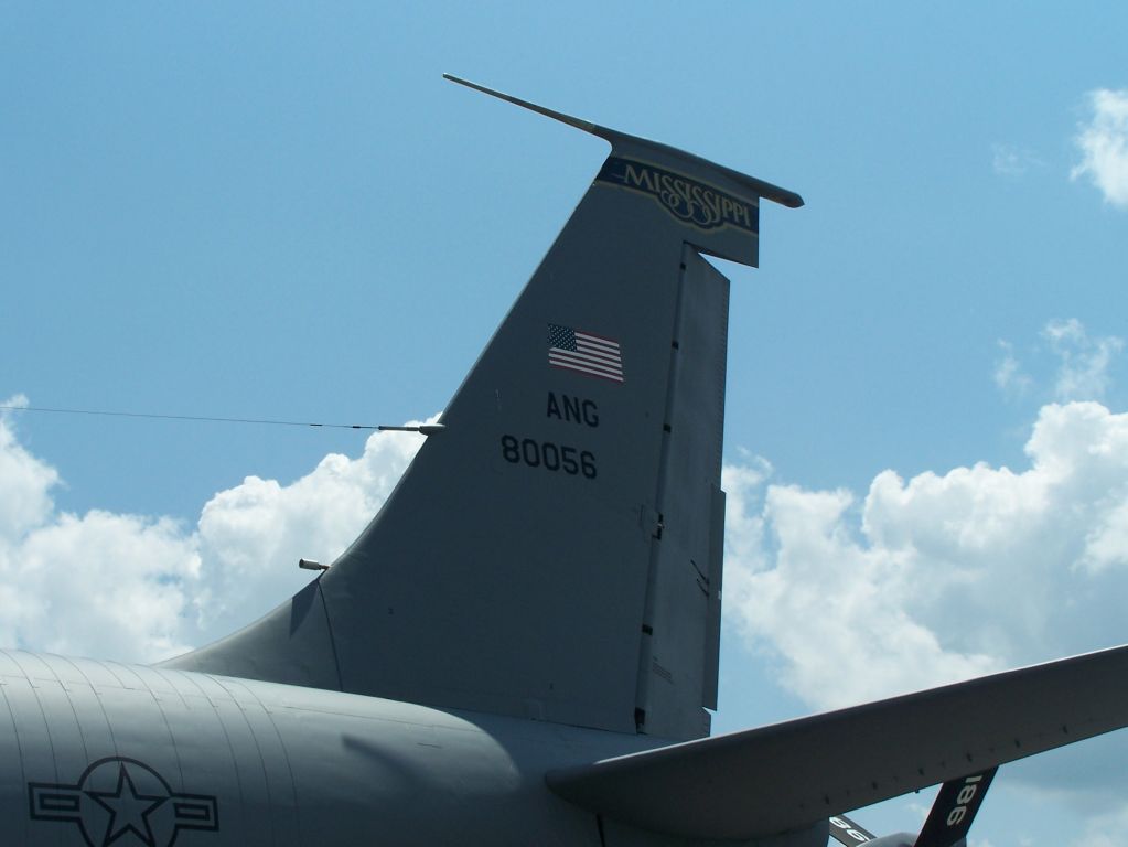 Boeing C-135B Stratolifter — - On display at Key Bros. Airshow