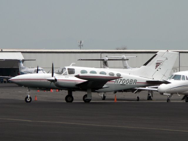 Cessna 421 (N700BR) - Feb. 3, 2008