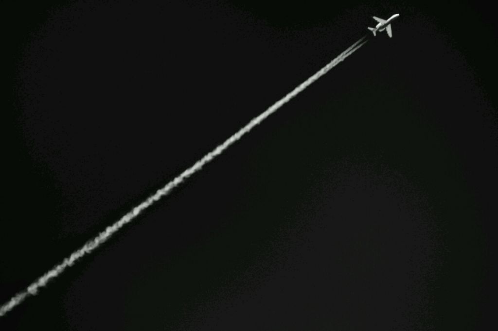 Bombardier Challenger 300 (N545FX) - N545FX over MMTJ at 41000ft
