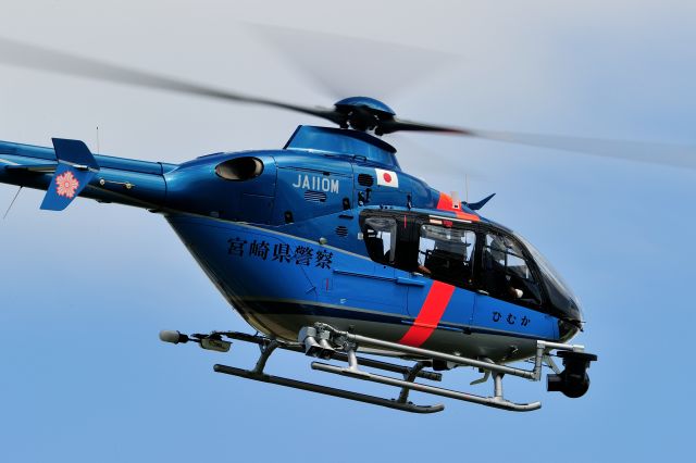 JA110M — - EurocopterEC135T2+br /Miyazaki Prefectural Police.JPNbr /NPA(National Police Agency)br /NAME:(ひむか=HIMUKA)