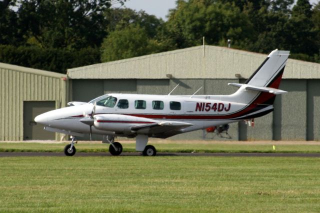 Cessna T303 Crusader (N154DJ) - 13-Aug-09