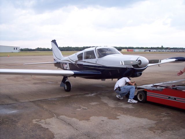Piper PA-24 Comanche (N713JR)
