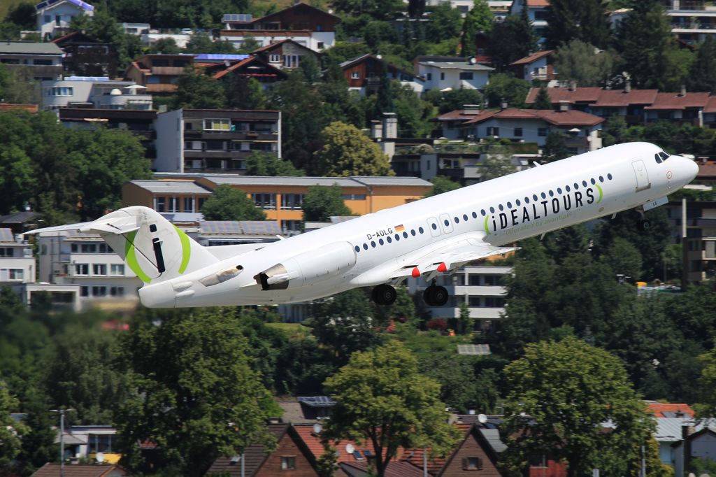 Fokker 100 (D-AOLG)