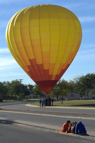 Unknown/Generic Balloon (N1521Y)