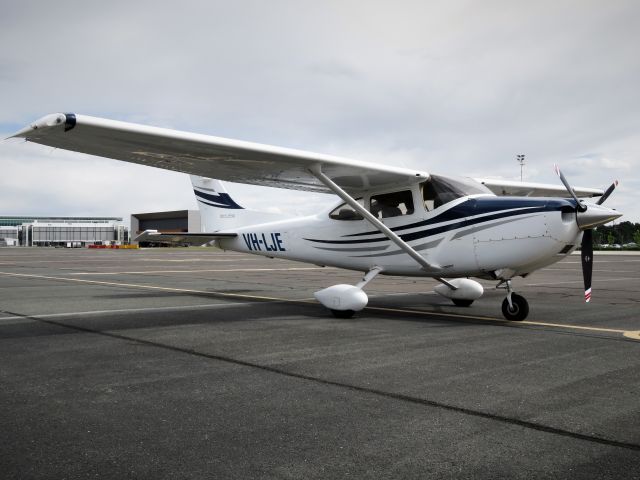 Cessna Skylane (VH-LJE) - Taken shortly before returning back to Cessnock after my first interstate flight to Canberra as part of my CPL training