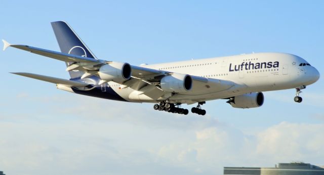 Airbus A380-800 (D-AIMC) - This splendid"Leviathan"In New Lufthansa livery!