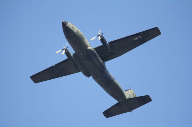 TRANSALL C-160 (VH-TIT) - Die Transall wurde in Kiel für den Überflug nach Australien vorbereitet und getestet.