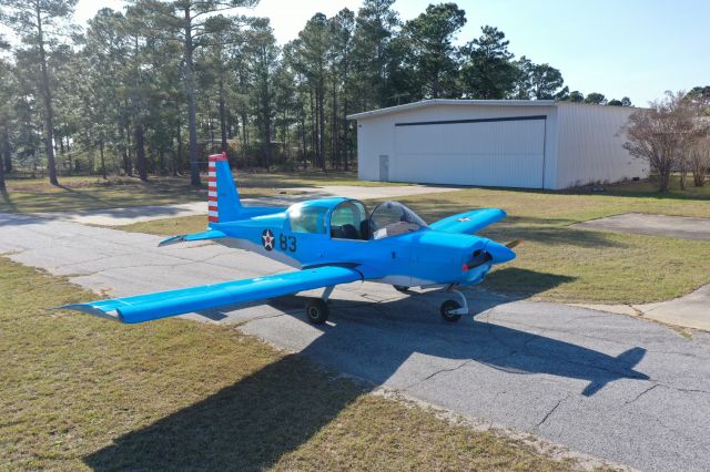 Grumman AA-5 Tiger (N7186L)