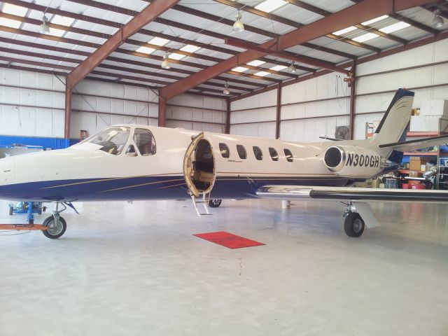 Cessna Citation II (N300GH) - FRESH OFF A COMPLETE OVERHAUL INSIDE AND OUT. NICEST 550 ON THE PLANET