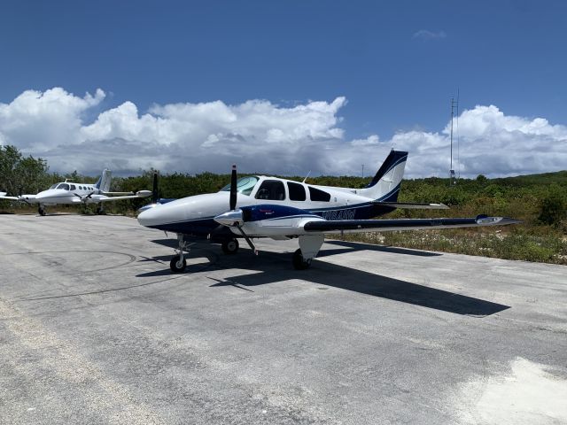 Beechcraft 55 Baron (N1848W)