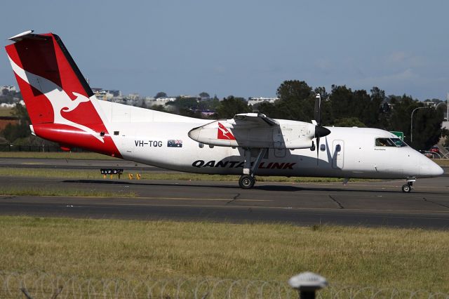 de Havilland Dash 8-200 (VH-TQG) - on 30 November 2018