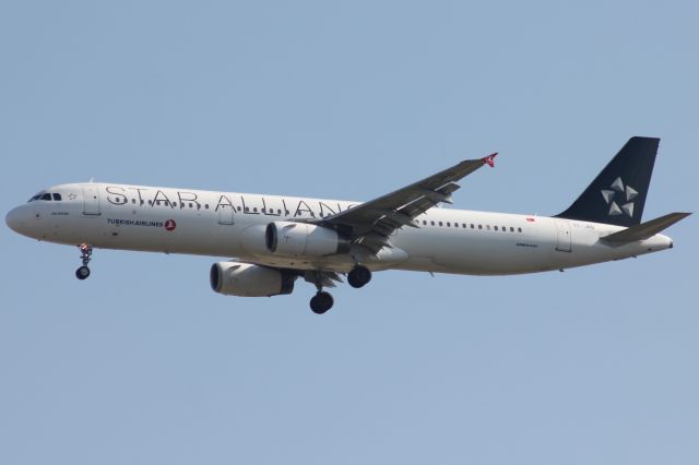Airbus A321 (TC-JRD)