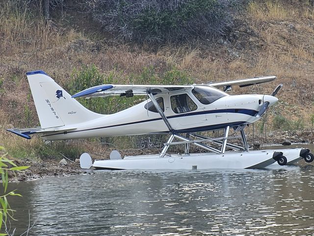 STODDARD-HAMILTON Glasair (N757C) - Lake Berryessa 