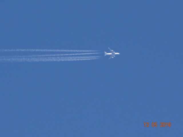 Airbus A380-800 (D-AIML) - ICN/RKSI - FRA/EDDF , LH713 , 882 km/h , 12.200m , RADAR: RHEIN-UIR T-EPPO19