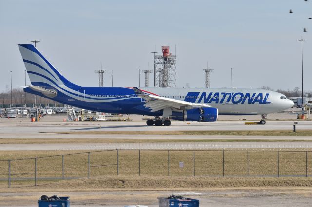 Airbus A330-200 (N819CA) - 03-22-24 23-L Roll out