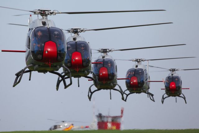 Eurocopter EC-120 Colibri — - patrulla aspa