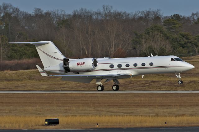 Gulfstream Aerospace Gulfstream IV (N5GF)