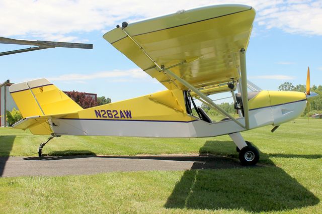 RANS S-6 Coyote 2 (N262AW)