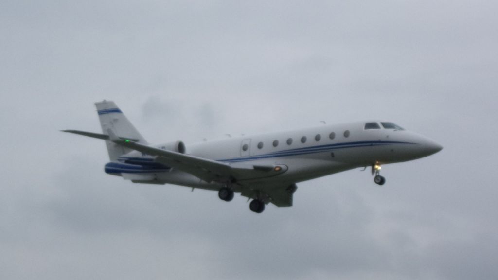 IAI Gulfstream G200 (N500AG)