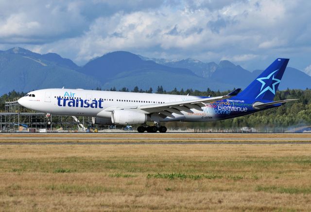 Airbus A330-300 (C-GTSN)