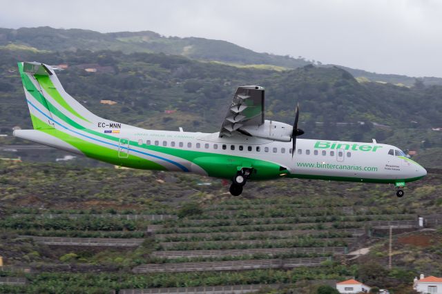 Aerospatiale ATR-72-600 (EC-MNN)