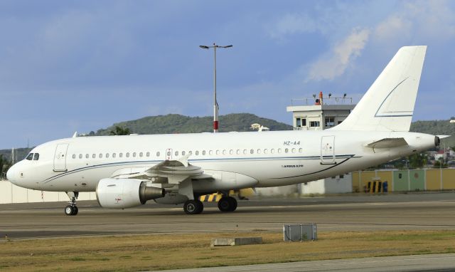 Airbus A319 (HZA4)