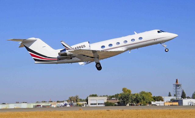 Gulfstream Aerospace Gulfstream IV (N496QS)