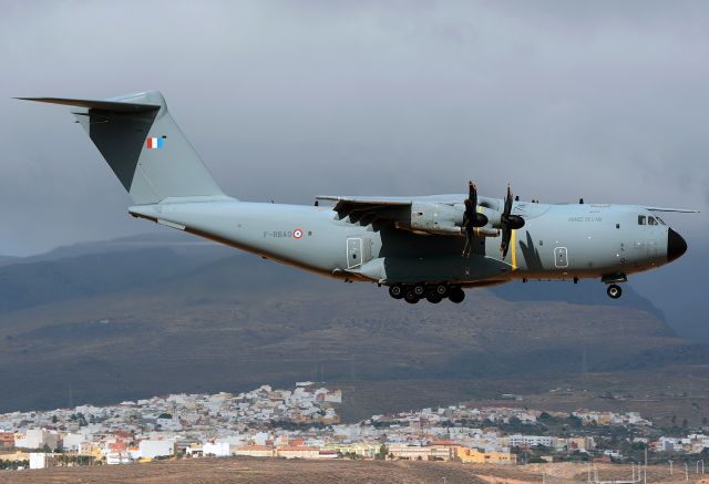 AIRBUS A-400M Atlas (F-RBAO)
