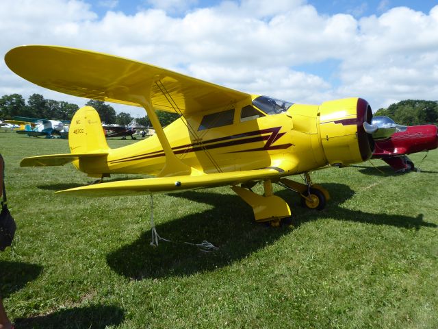 Beechcraft Staggerwing (N487CC)