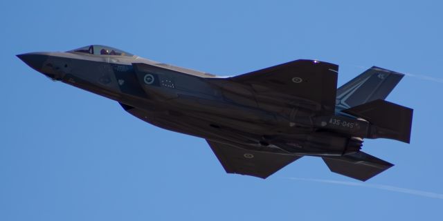 Lockheed F-35C (A35045)