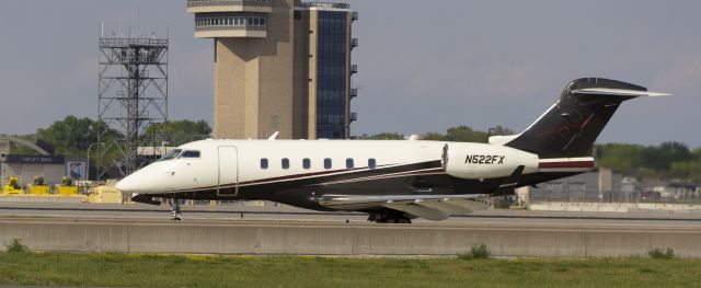 Bombardier Challenger 300 (N522FX)