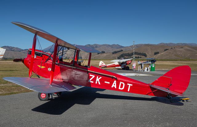 De Havilland Moth Major (ZK-ADT)