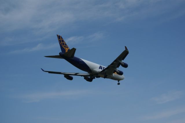 Boeing 747-400 (N487MC) - GTI8532 from ORD