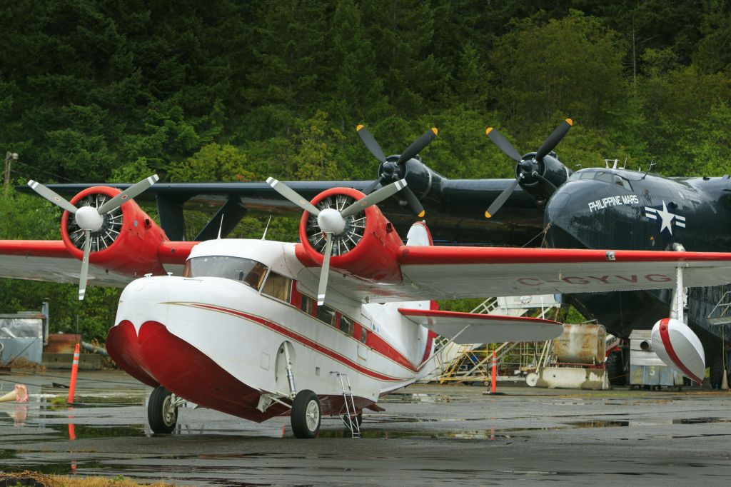 Grumman Goose (C-GYVG)