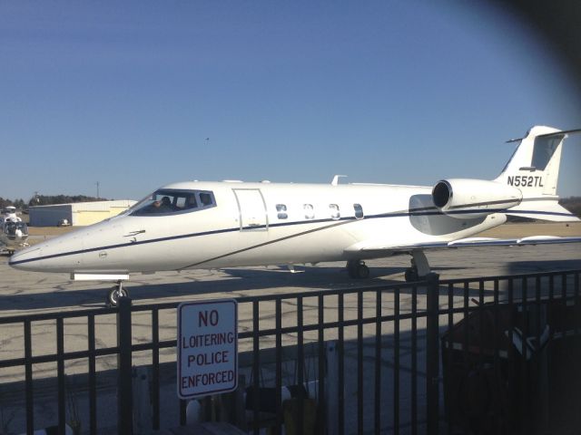 Learjet 55 (N552TL)