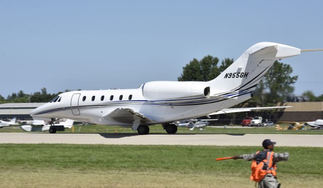 Cessna Citation X (N955GH) - Airventure 2017